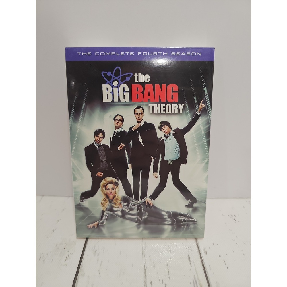 The Big Bang Theory: the Complete Fourth Season (DVD, 2010)